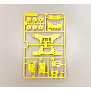 ミニ四駆 VZシャーシ用Aパーツ ギヤカバー ブラック 黒 ミニ四駆 バラ