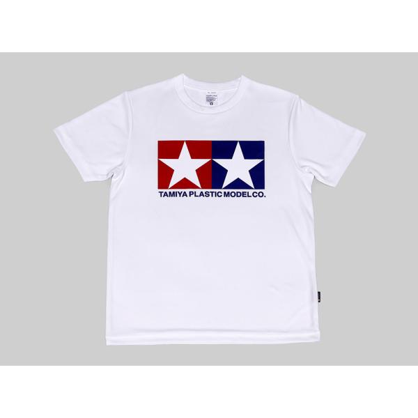 ６７４９９　タミヤ Tシャツ (ドライ白) L　TAMIYA　グッズ　