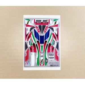 シャドウシャーク イタリアスペシャル (ARシャーシ) (1/32スケール ミニ四駆REV ミニ四駆限定 95224)の商品画像
