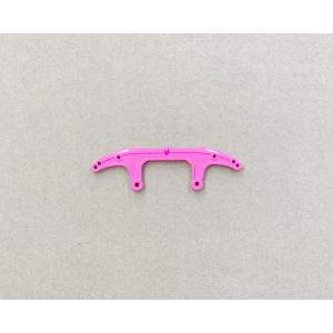 リヤローラーステー（ＶＳシャーシ用）　蛍光ピンク　ミニ四駆９５３５６　ばら売り