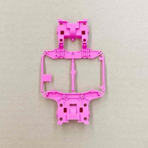 ミニ四駆 タミヤ 95246 MS強化シャーシセット ホワイト : グるグ