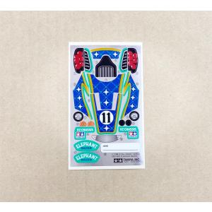 ミニ四駆 クロススピアー 01 ステッカー レーサーミニ四駆18103