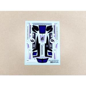 ミニ四駆 トライダガーXX ステッカー ミニ四駆PRO18629