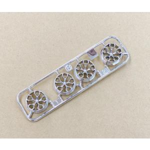 中径Yスポークホイール シルバーメッキ タミヤ ミニ四駆PRO95572 ばら売り