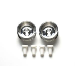 ミニ四駆 95538 HG 大径ナローアルミホイールII (2本