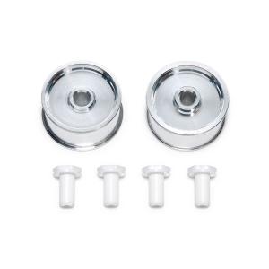 ミニ四駆 95538 HG 大径ナローアルミホイールII (2本