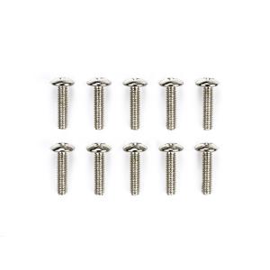 ミニ四駆 50581 3×12mm 皿タッピングビス(10本セット)ステンレス