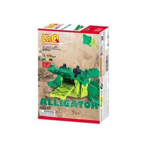 LaQアリゲーター 175ピース 知育玩具の買取情報