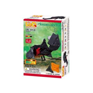 LaQラキュー ミニカブトムシ 65ピースの買取情報