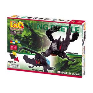 LaQラキュー キングビートル 320ピースの買取情報