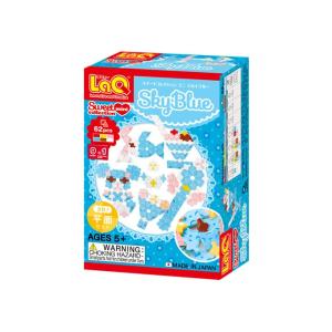 LaQ LaQラキュー スイートコレクションミニ ラベンダー 62ピース