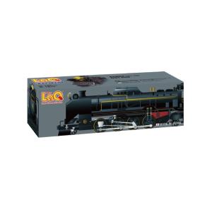 LaQラキュー　トレイン　蒸気機関車D５１ ４９８　１２５ピース　知育玩具　日本製パズルブロック