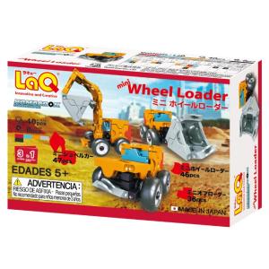 LaQラキュー ミニホイールローダー 40Pの買取情報