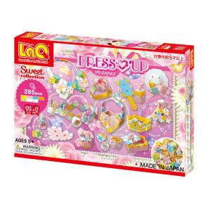 LaQ（ラキュー） ハマクロンコンストラクター ミニパトカー 39ピース