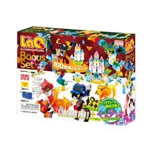 LaQ（ラキュー） ボーナスセット2025 1295ピース クリアパーツ