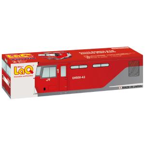 LaQトレインEH500金太郎 92ピースの買取情報