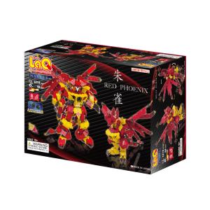 LaQ（ラキュー） マスター 白虎 1215ピース＋SPパーツ48ピース