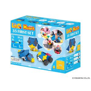 大きなLaQ ハート 35 ファーストセット 008305 ヨシリツ 3歳以上