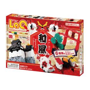 LaQラキュー 和風 320ピース 知育玩具の買取情報