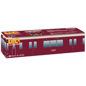 LaQラキュー 阪急電鉄1000系 9ピースの買取情報
