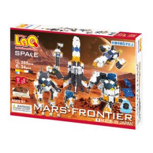 LaQラキュー 火星開拓 355ピース 知育玩具の買取情報