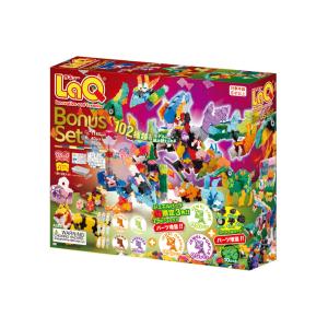 LaQ (ラキュー) ボーナスセット 2025【知育 ブロック パズル 5歳