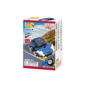 LaQラキュー ミニRV 知育玩具 47ピースの買取情報