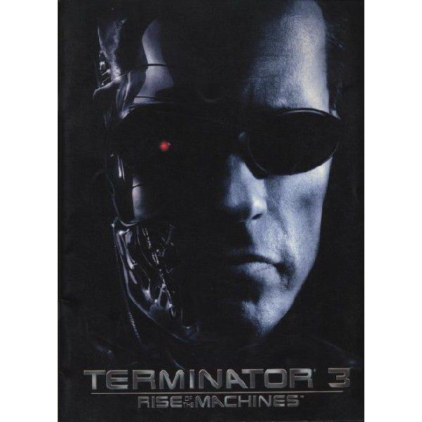 ターミネーター3　TERMINATOR3 RISE OF THE MACHINES　アーノルド・シュ...