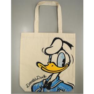 ディズニー キャンバストート ドナルド