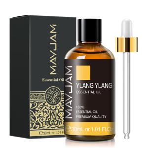 MAYJAM エッセンシャルオイル イランイラン 30ml マッサージオイル 精油 アロマ