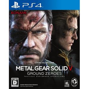 メタルギアソリッド 5 METAL GEAR SOLID V GROUND ZEROES PS4 ゲームソフト KONAMI プレイステーション4｜omori-arcade