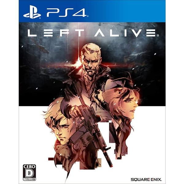 LEFT ALIVE レフトアライブ PS4 スクウェア・エニックス プレイステーション4 サバイバ...