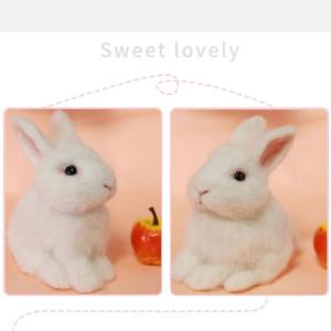 羊毛フェルト ミニチュア マスコット ふわふわ...の詳細画像5