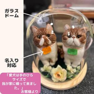 羊毛フェルト ミニチュア マスコット ふわふわ...の詳細画像3