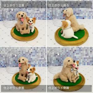 羊毛フェルト ミニチュア マスコット ふわふわ...の詳細画像4