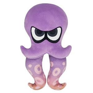三英貿易 Splatoon3 ALL STAR COLLECTION タコ パープル ぬいぐるみ 高さ22cm