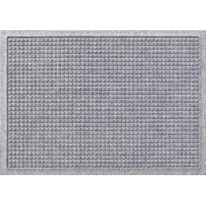 クリーンテックス ジャパン 吸水玄関マット ウォーターホースT ライト グレー 44×74cm AC00027