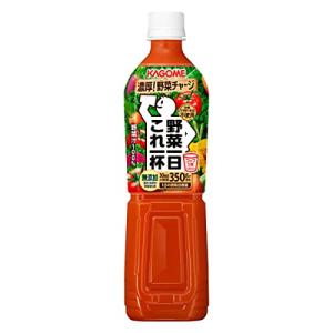 720ml×15本 カゴメ 野菜一日これ一杯 スマートPET ☆