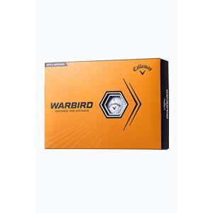 キャロウェイ(Callaway) ゴルフボール WARBIRD 23 1ダース(12個入り) 2ピース ホワイト｜omoshirock