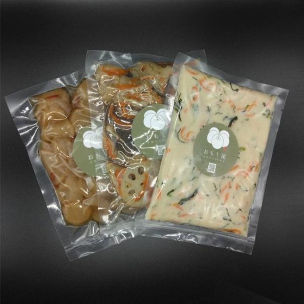 Kaga veggies のお惣菜 3種 （各250g入）/ 加賀蓮根と蒟蒻の金平 中島菜と卯の花煎...