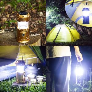 処分特価 ランタン led ソーラー 充電式 ...の詳細画像5