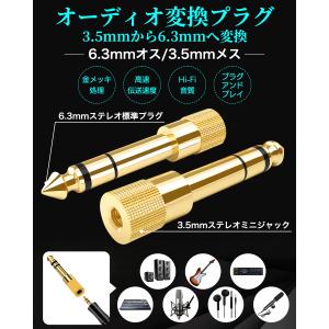 (1本) 6.3mmデジタル変換プラグ オス ...の詳細画像4