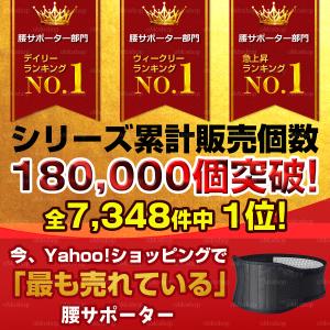 GOODA掲載 腰サポーター 腰痛ベルト 自発...の詳細画像4
