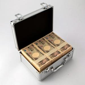 超どっきりグッズ！　アルミケース& 100万　ダミー札束　6束セット　帯封 超どっきりグッズ！ アルミケース& 100万 ダミー札束 6束セット 帯封