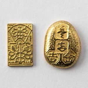 甲州金 慶長一分金 レプリカ 2個セット 古銭 ...の商品画像