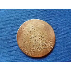 武田菱小判 金属製レプリカ 天文五年朝廷 新品...の詳細画像1