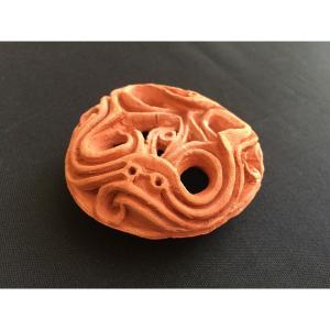 中古 縄文時代 磨製石器 実物 本物 日本 希少 a5 : おもしろ博物館