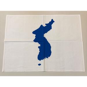 朝鮮統一旗　大韓民国　韓国　朝鮮民主主義人民共和国　