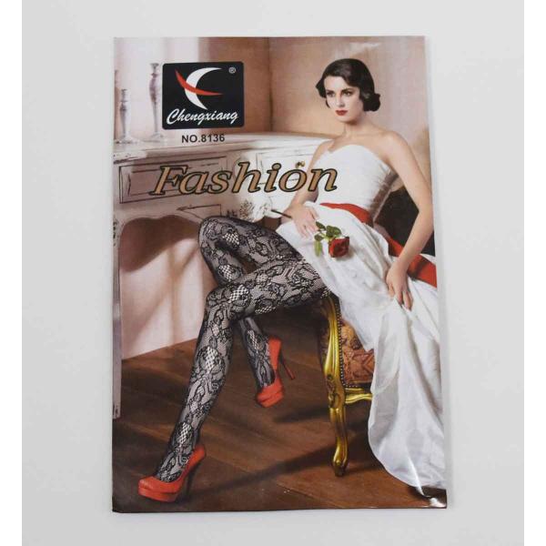 トリノ柄　 網タイツ &amp; アミタイツ[8136]