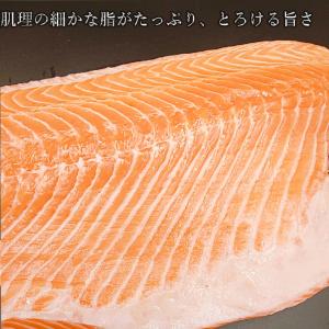 極上とろサーモン 限定部位 400g〜500g...の詳細画像2